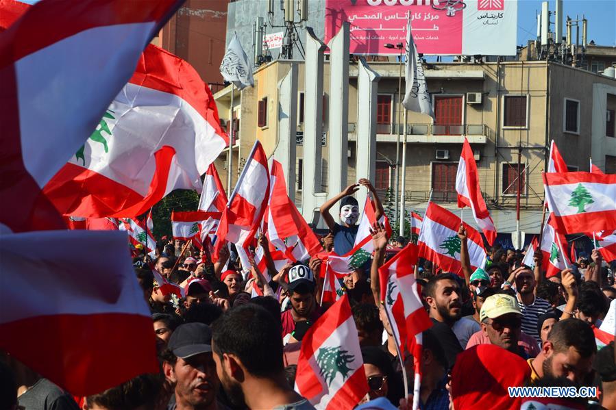 LEBANON-TRIPOLI-PM-ECONOMIC PLAN-NATIONWIDE PROTEST
