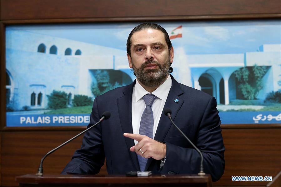 LEBANON-BEIRUT-PM-ECONOMIC PLAN-NATIONWIDE PROTEST