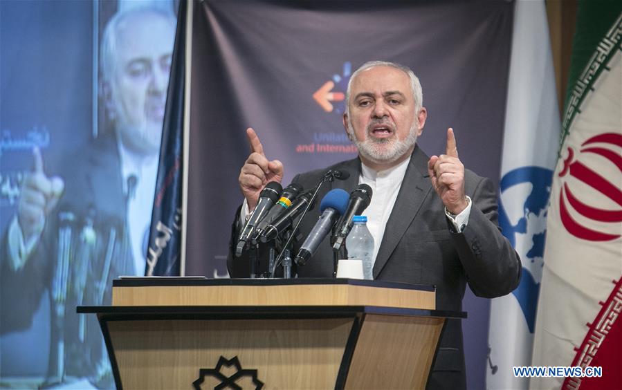 IRAN-TEHRAN-ZARIF-UNITED STATES
