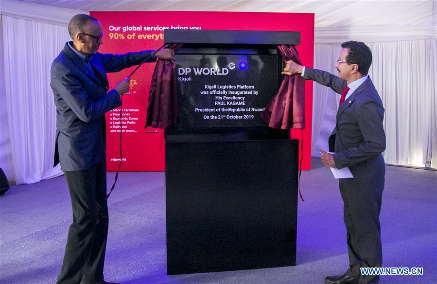 RWANDA-KIGALI-DRY PORT-INAUGURATION