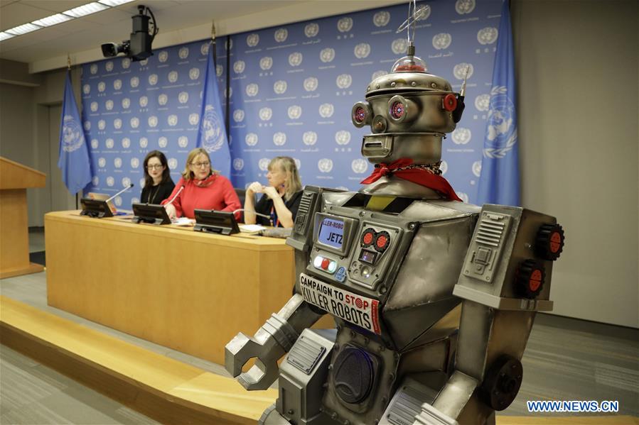UN-STOP KILLER ROBOTS-PRESS CONFERENCE