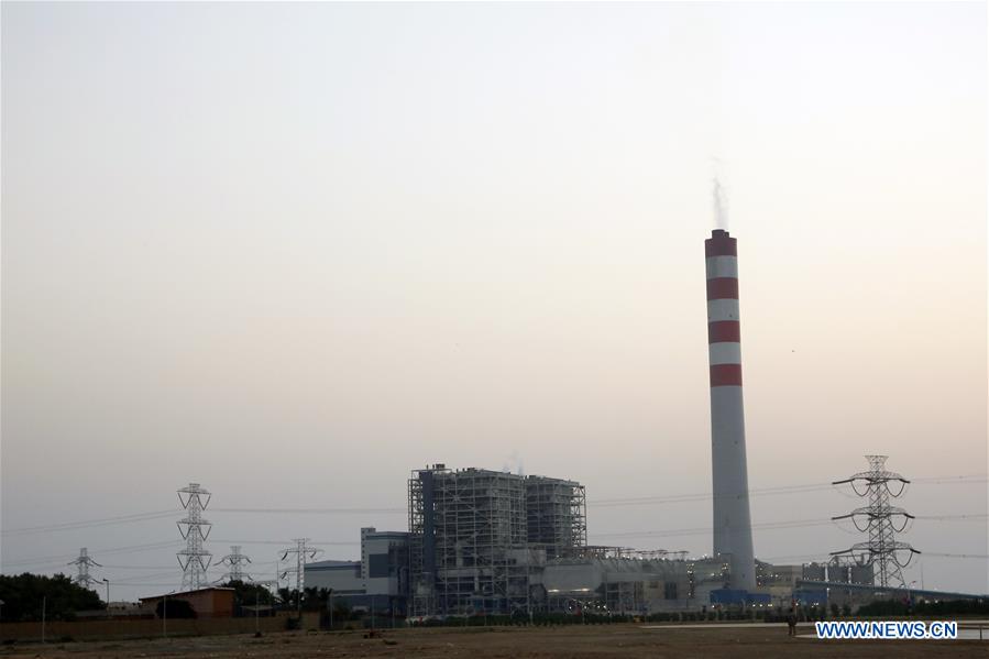 PAKISTAN-HUB-CPEC-POWER PLANT