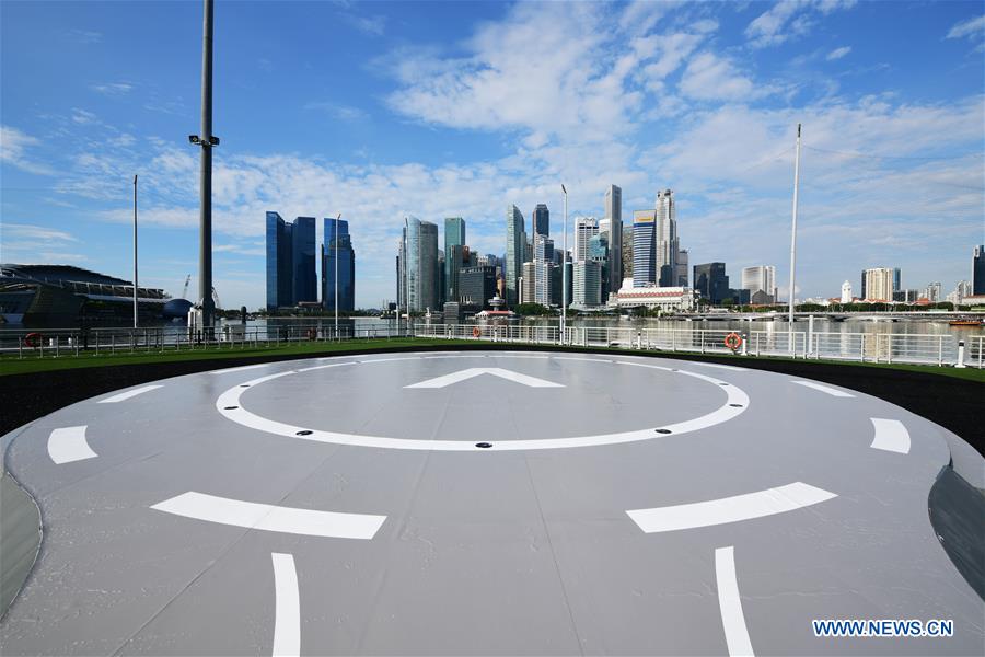 XINHUA PHOTOS OF THE DAY