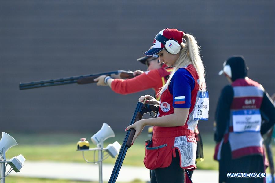 (SP)CHINA-WUHAN-7TH MILITARY WORLD GAMES-SHOOTING(CN)