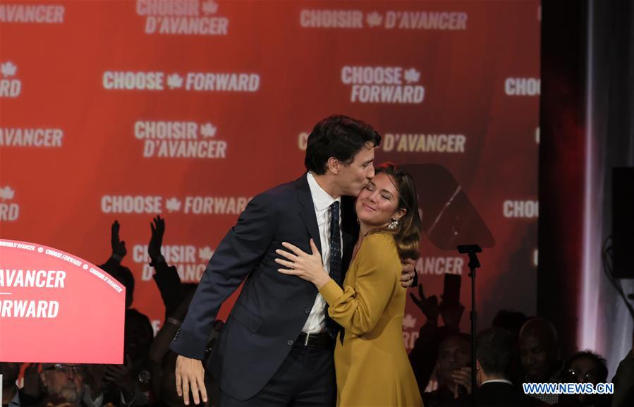 CANADA-MONTREAL-FEDERAL ELECTION