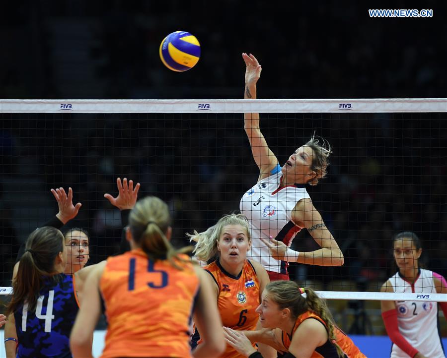 (SP)CHINA-WUHAN-7TH MILITARY WORLD GAMES-VOLLEYBALL(CN)