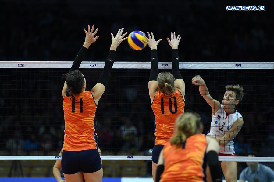 (SP)CHINA-WUHAN-7TH MILITARY WORLD GAMES-VOLLEYBALL(CN)