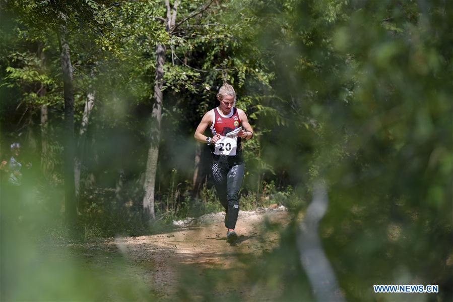(SP)CHINA-WUHAN-7TH MILITARY WORLD GAMES-WOMEN-ORIENTEERING