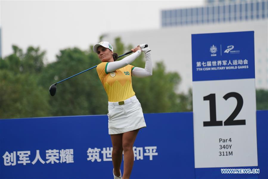 (SP)CHINA-WUHAN-7TH MILITARY WORLD GAMES-GOLF