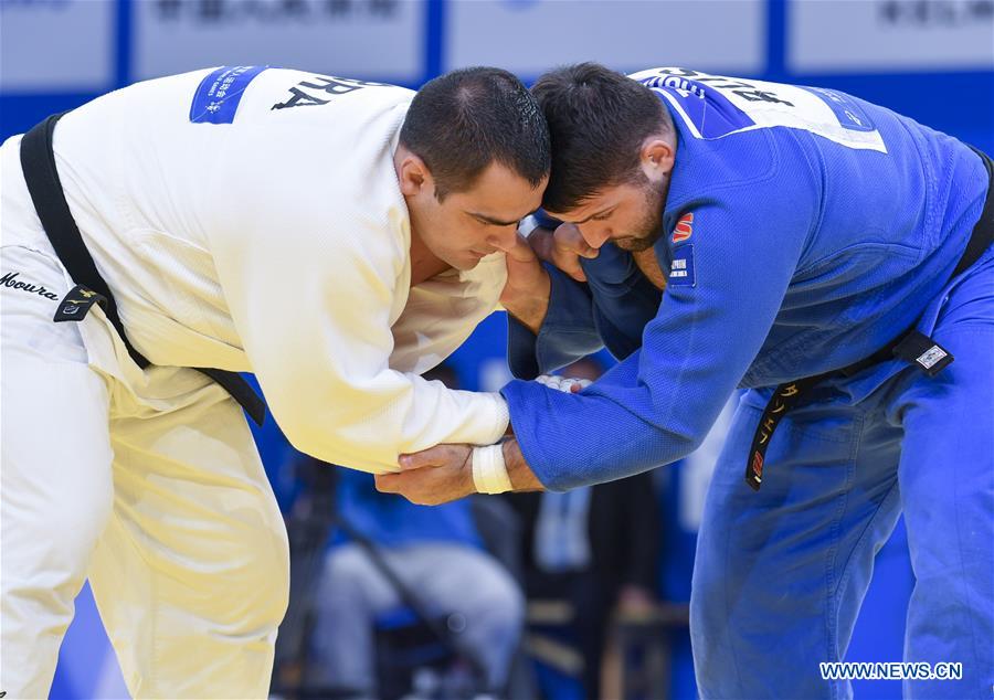 (SP)CHINA-WUHAN-7TH MILITARY WORLD GAMES-JUDO