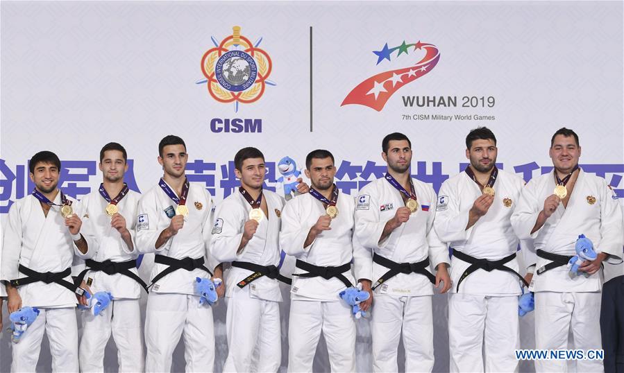 (SP)CHINA-WUHAN-7TH MILITARY WORLD GAMES-JUDO