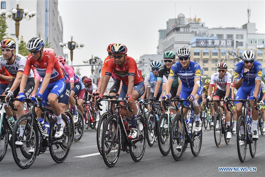 (SP)CHINA-GUILIN-CYCLING-UCI WORLDTOUR-TOUR OF GUANGXI (CN)