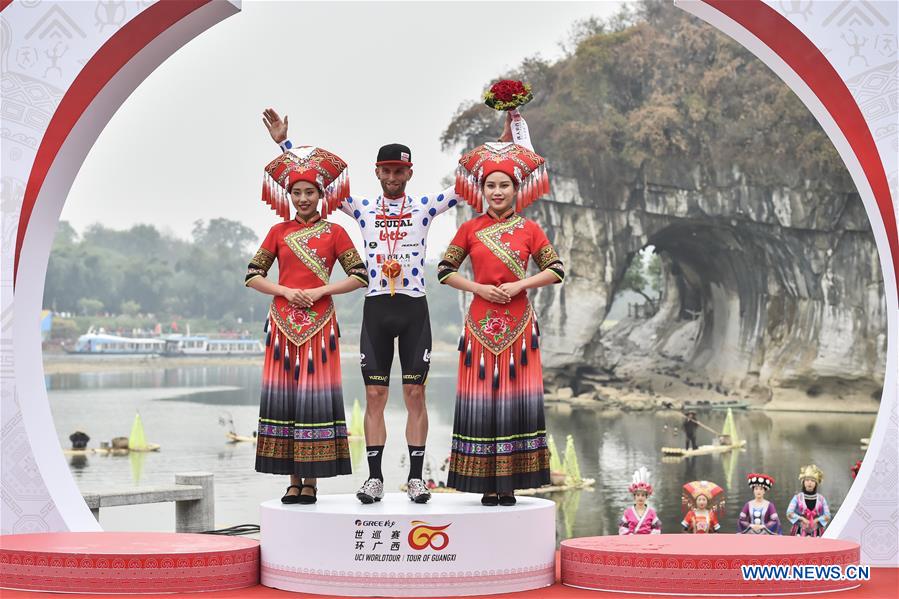 (SP)CHINA-GUILIN-CYCLING-UCI WORLDTOUR-TOUR OF GUANGXI (CN)