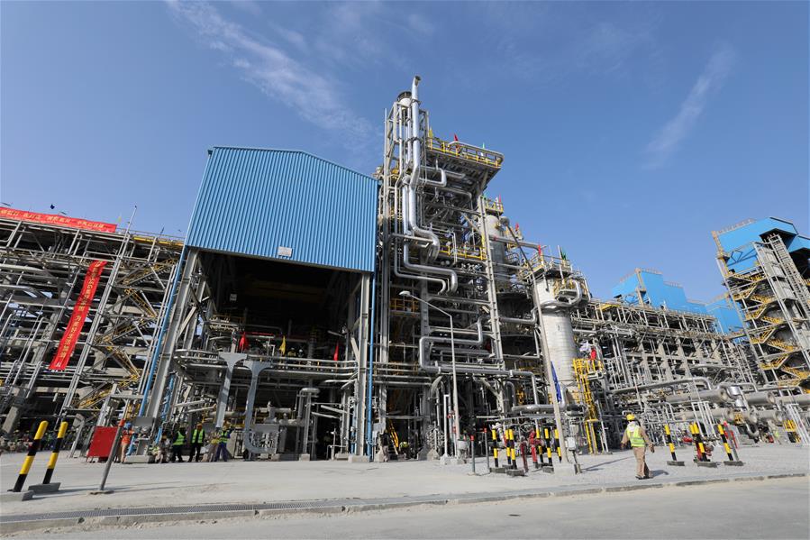 KUWAIT-AL AHMADI GOVERNORATE-REFINERY PROJECT-SINOPEC-HANDOVER