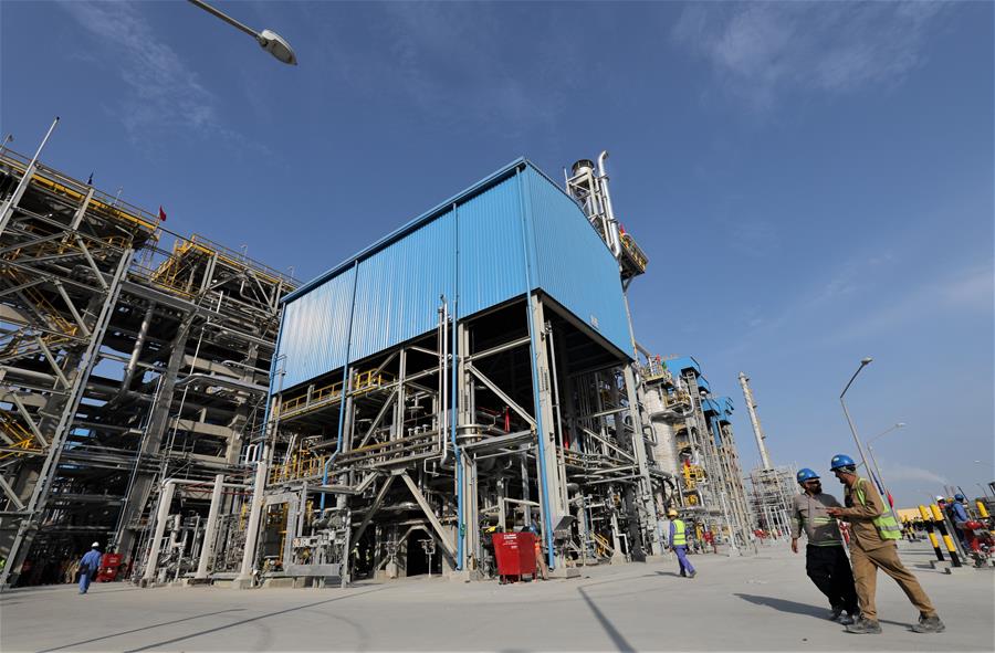 KUWAIT-AL AHMADI GOVERNORATE-REFINERY PROJECT-SINOPEC-HANDOVER