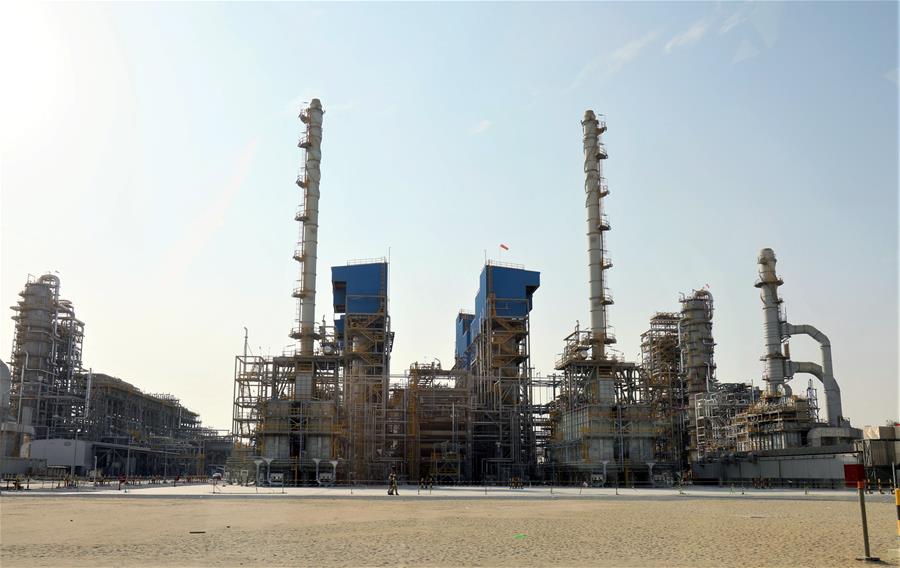 KUWAIT-AL AHMADI GOVERNORATE-REFINERY PROJECT-SINOPEC-HANDOVER