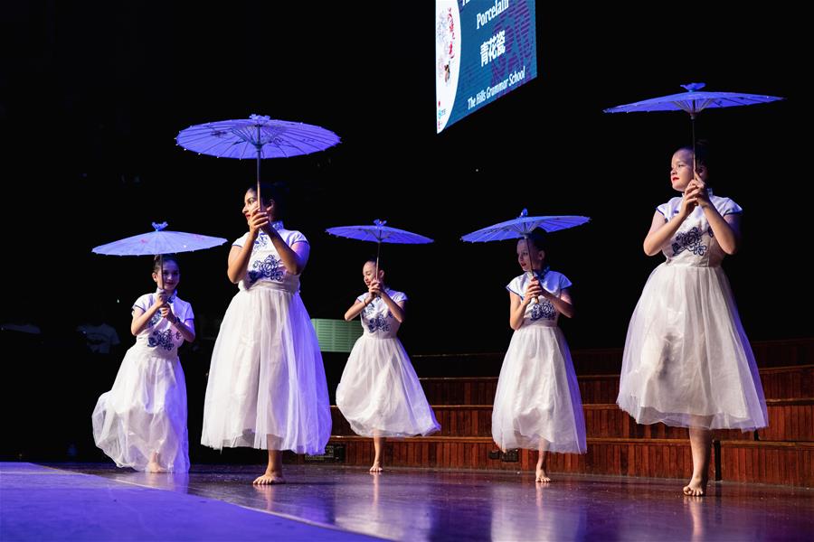 AUSTRALIA-SYDNEY-CHINESE LANGUAGE SPECTACULAR