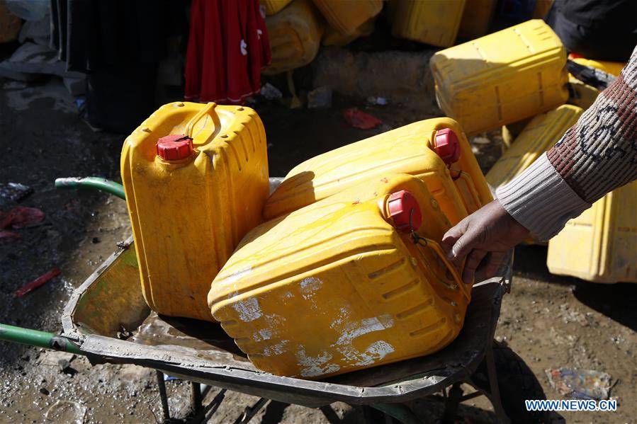 YEMEN-SANAA-DRINKING WATER
