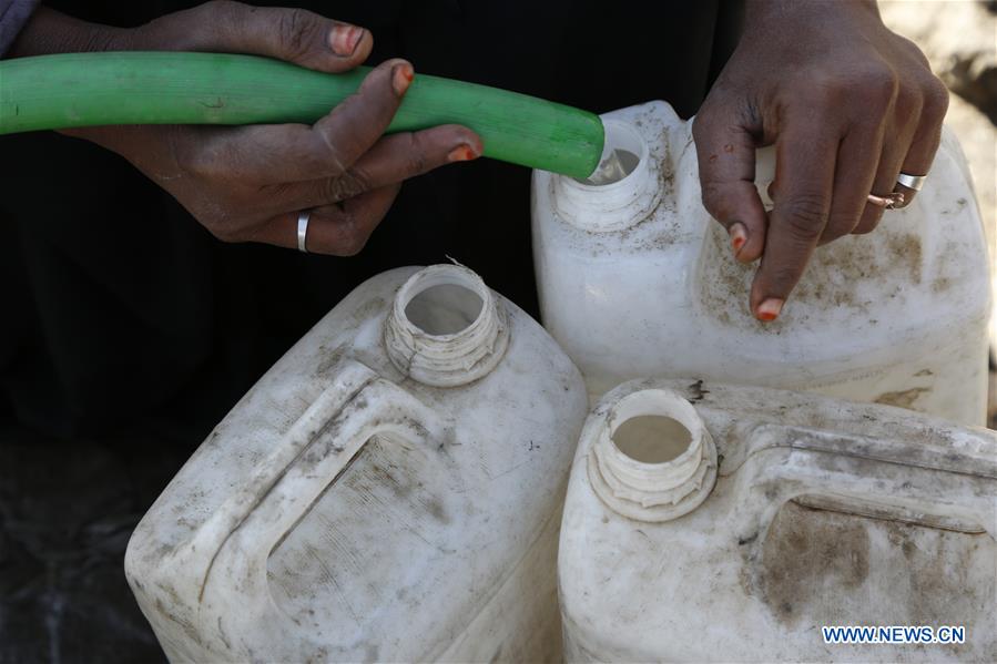 YEMEN-SANAA-DRINKING WATER