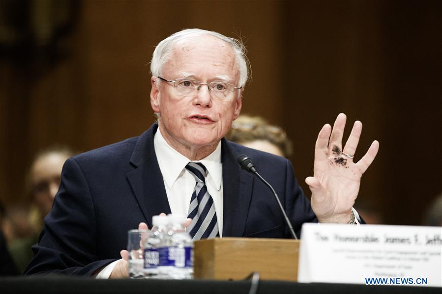 U.S.-WASHINGTON D.C.-CAPITOL HILL-JAMES JEFFREY-HEARING