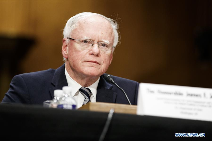 U.S.-WASHINGTON D.C.-CAPITOL HILL-JAMES JEFFREY-HEARING