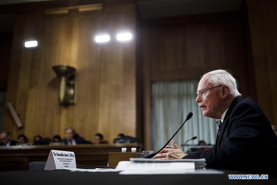 U.S.-WASHINGTON D.C.-CAPITOL HILL-JAMES JEFFREY-HEARING