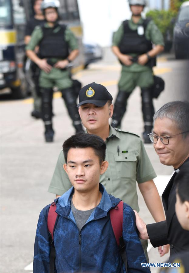 CHINA-HONG KONG-CHAN TONG-KAI-SUSPECT IN TAIWAN HOMICIDE CASE-RELEASE FROM PRISON (CN)