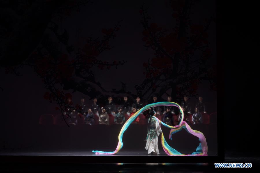 CHINA-JIANGSU-NANJING-PEKING OPERA-MEI LANFANG (CN)