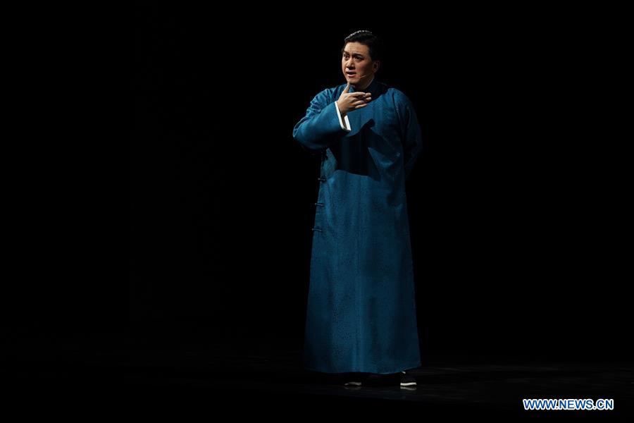 CHINA-JIANGSU-NANJING-PEKING OPERA-MEI LANFANG (CN)