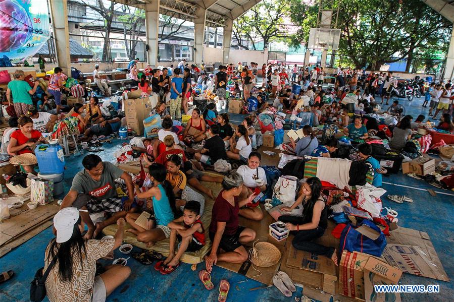 PHILIPPINES-MANILA-RESIDENTIAL FIRE-AFTERMATH