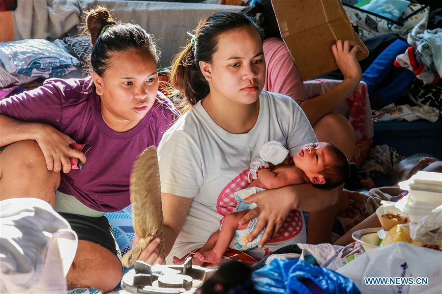 PHILIPPINES-MANILA-RESIDENTIAL FIRE-AFTERMATH