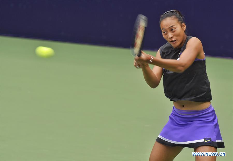 (SP)CHINA-CHENGDU-WORLD TENNIS TOUR JUNIOR FINALS-WOMEN'S SINGLES