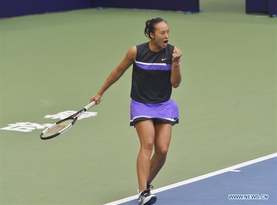 (SP)CHINA-CHENGDU-WORLD TENNIS TOUR JUNIOR FINALS-WOMEN'S SINGLES