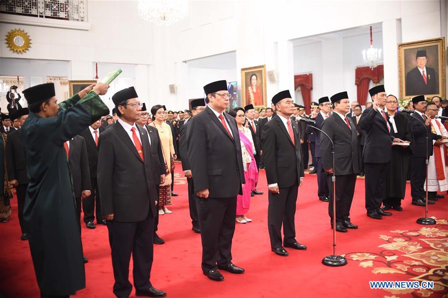 INDONESIA-JAKARTA-PRESIDENT-NEW CABINET