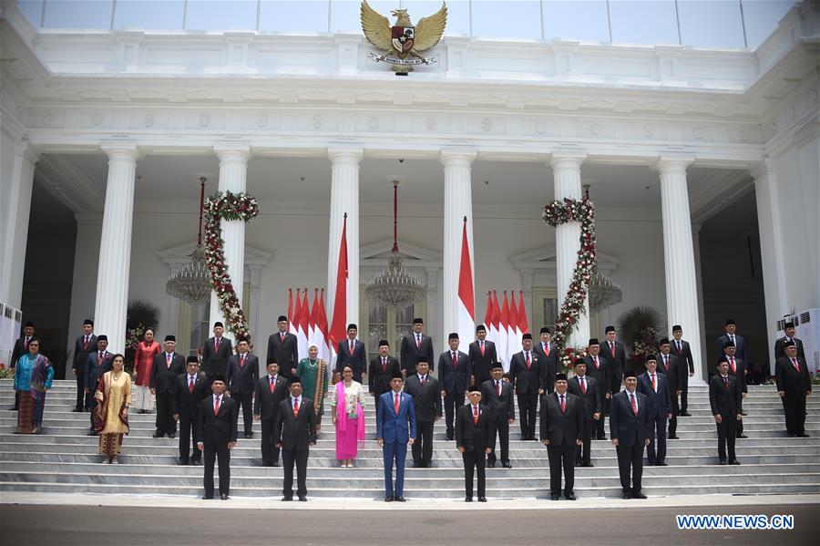 INDONESIA-JAKARTA-PRESIDENT-NEW CABINET