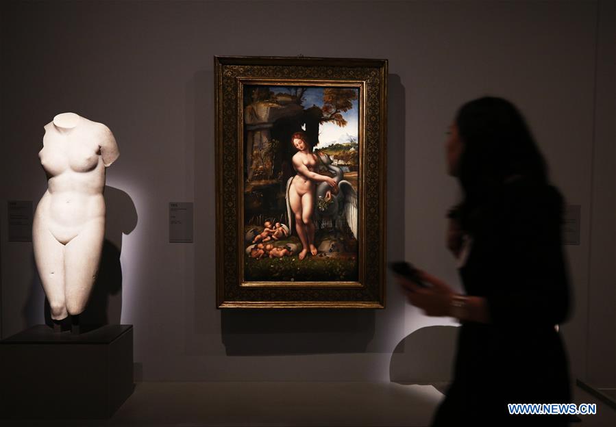 FRANCE-PARIS-LOUVRE MUSEUM-LEONARDO DA VINCI EXHIBITION