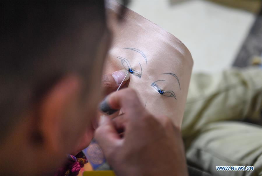 CHINA-TIBET-LHASA-THANGKA-COMPETITION (CN)