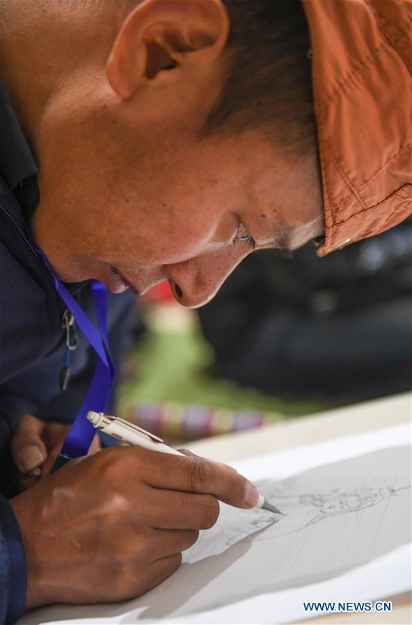 CHINA-TIBET-LHASA-THANGKA-COMPETITION (CN)