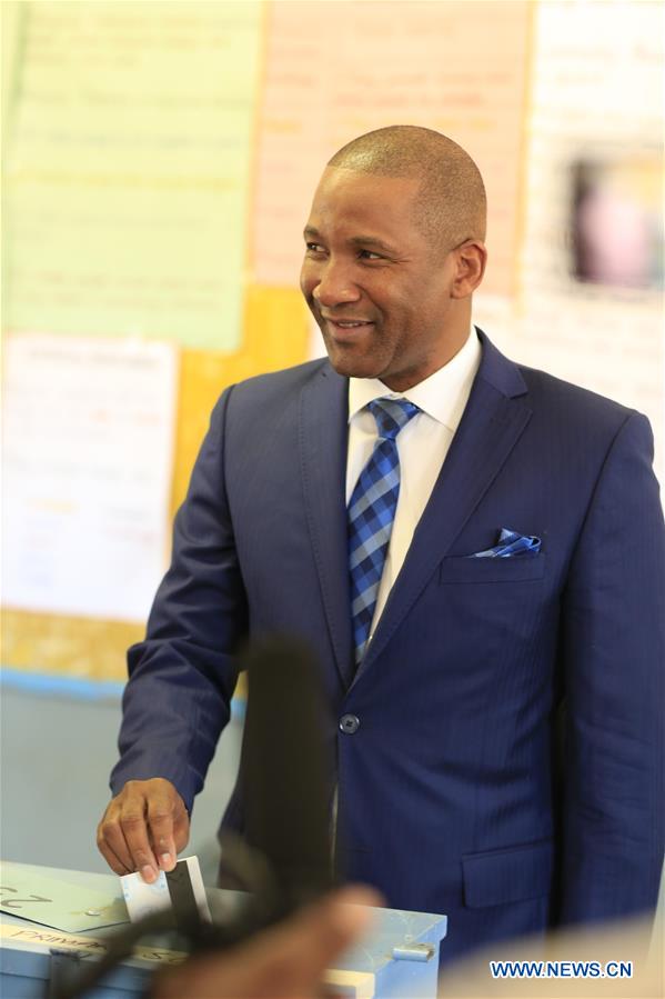 BOTSWANA-ELECTION-VOTING