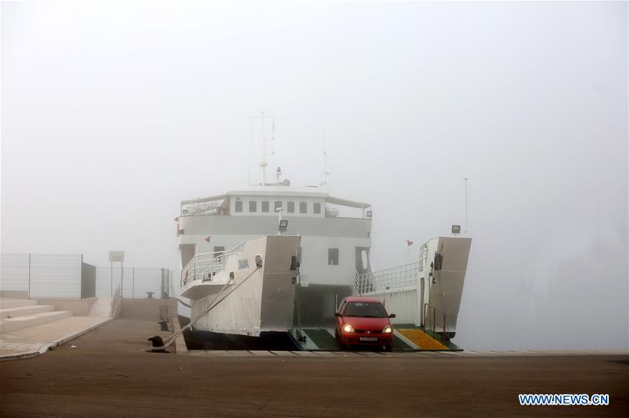 CROATIA-SIBENIK-FOG