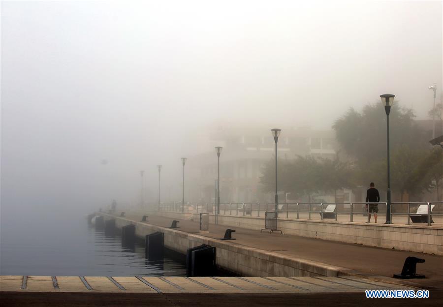 CROATIA-SIBENIK-FOG