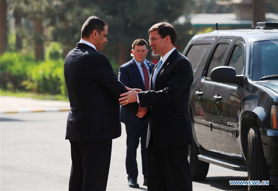 IRAQ-BAGHDAD-U.S.-DEFENSE SECRETARY