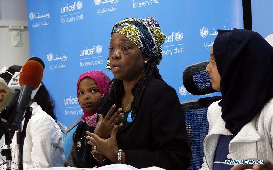 YEMEN-SANAA-UNICEF-PRESS CONFERENCE