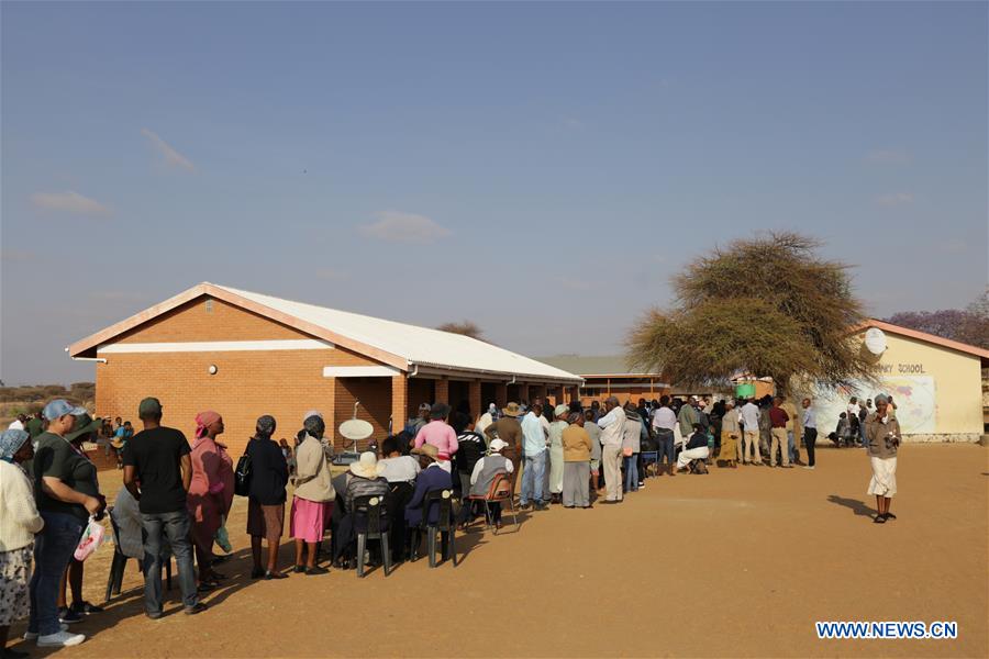 BOTSWANA-ELECTION-VOTING