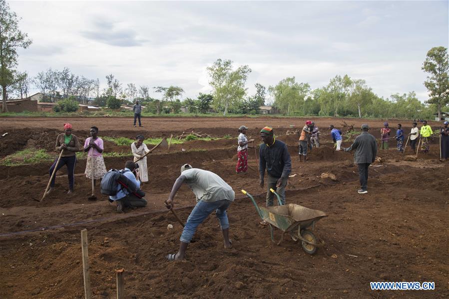RWANDA-GASHORA TRANSIT CENTER-LIBYA-REFUGEES