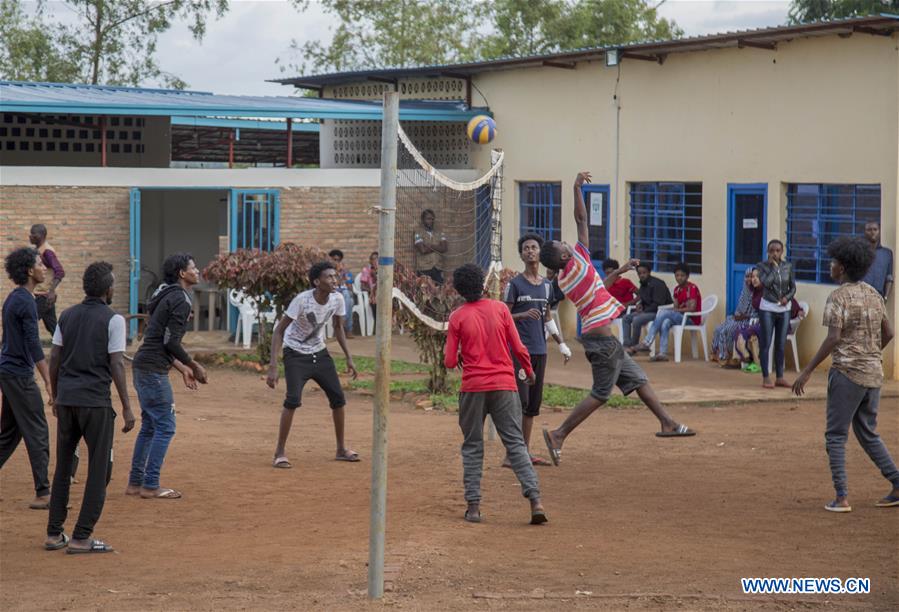 RWANDA-GASHORA TRANSIT CENTER-LIBYA-REFUGEES