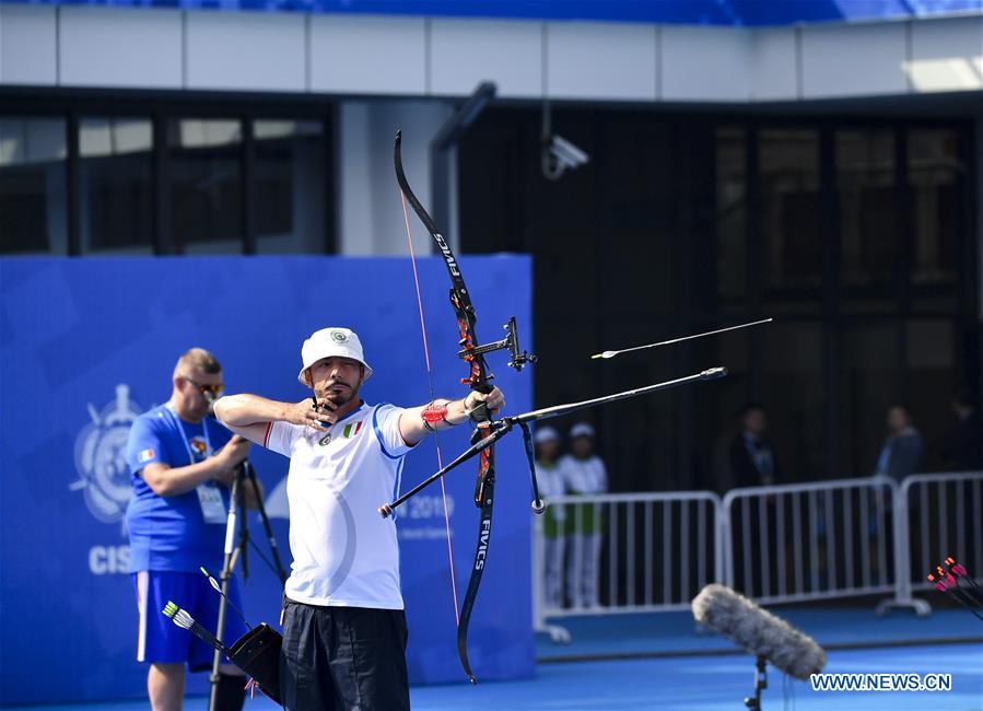 (SP)CHINA-WUHAN-7TH MILITARY WORLD GAMES-ARCHERY