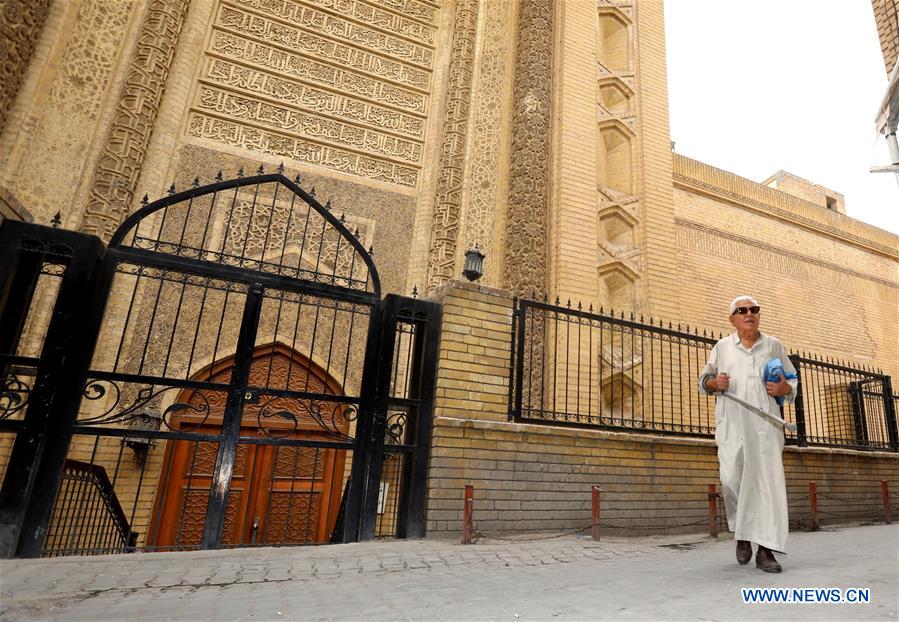 IRAQ-BAGHDAD-MUSTANSIRIYA MADRASAH
