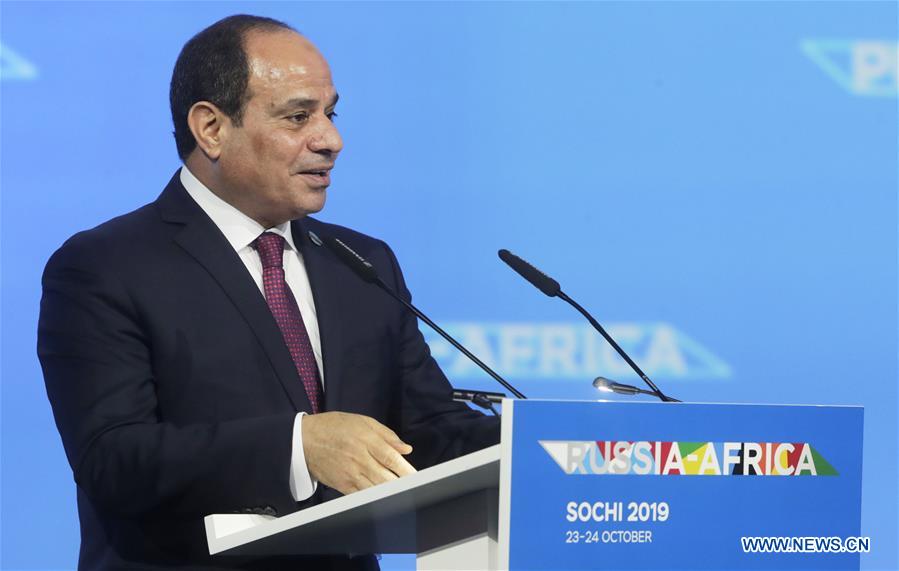 RUSSIA-SOCHI-RUSSIA-AFRICA SUMMIT