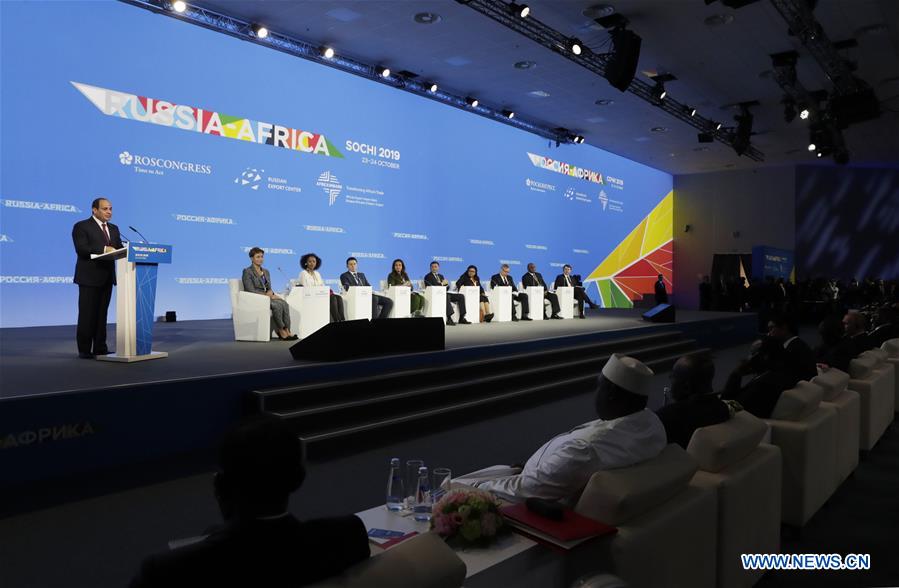 RUSSIA-SOCHI-RUSSIA-AFRICA SUMMIT